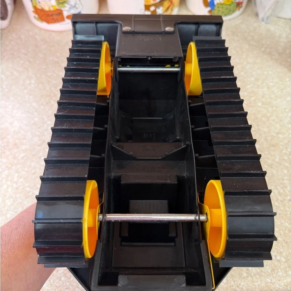 Tonka Black and Yellow Bulldozer Toy 2020